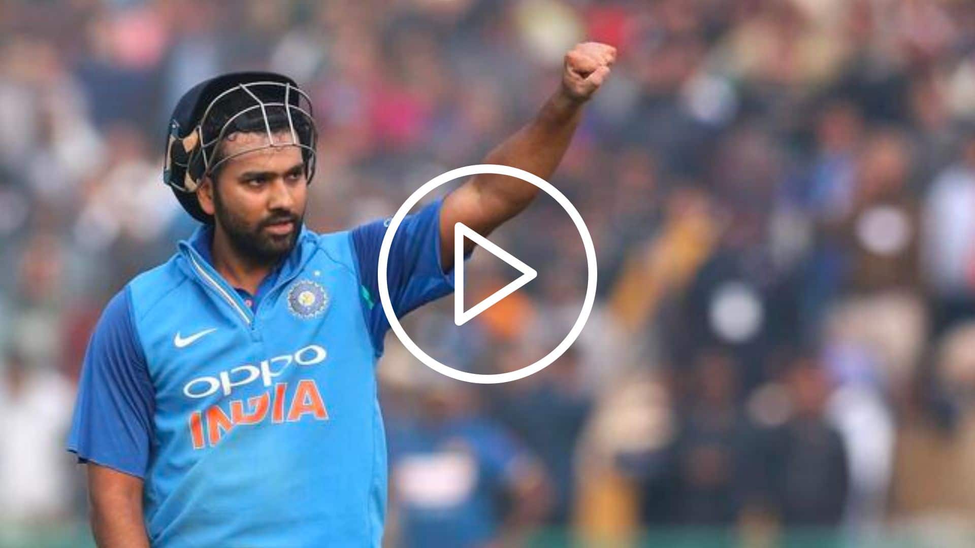 [Watch] When Rohit Sharma Hit His 3rd 200 In ODI Cricket